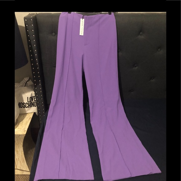 Alice + Olivia Pants - Alice and Olivia high waisted pants